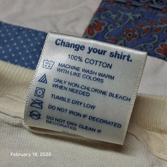 * Vintage Potted Flowers Graphic T Shirt Size XL White 90s - Picture 6 of 10